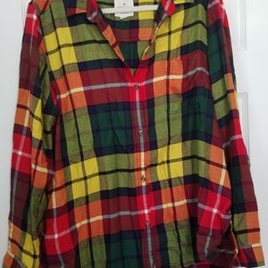 AE Boyfriend Flannel